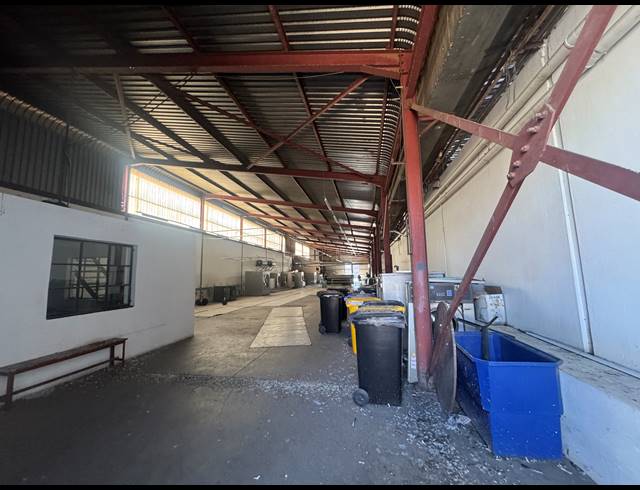 715M² WAREHOUSE TO LET IN WYNBERG